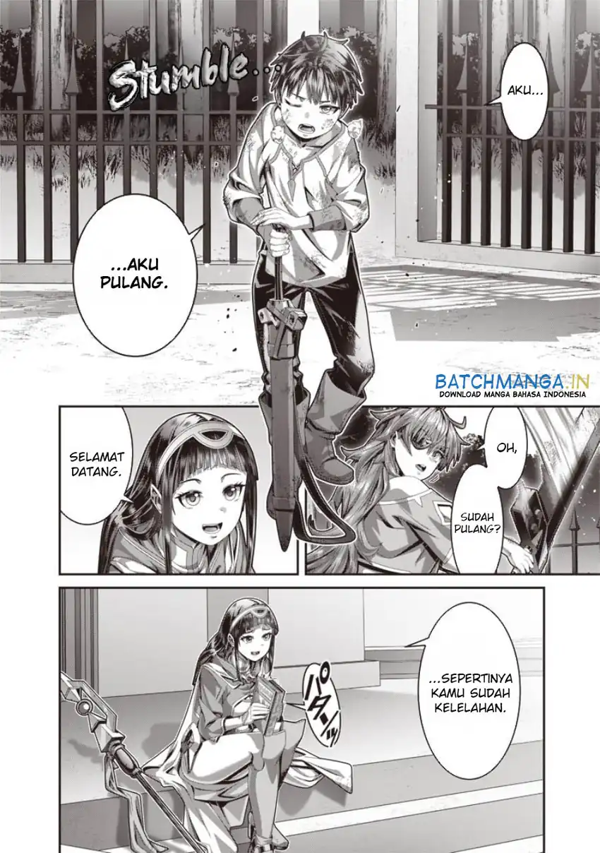 Saikyou no Kensei to Kenja no moto ni Tenseishita Ore wa Mujikaku Musou suru chapter 2.2 halaman 4