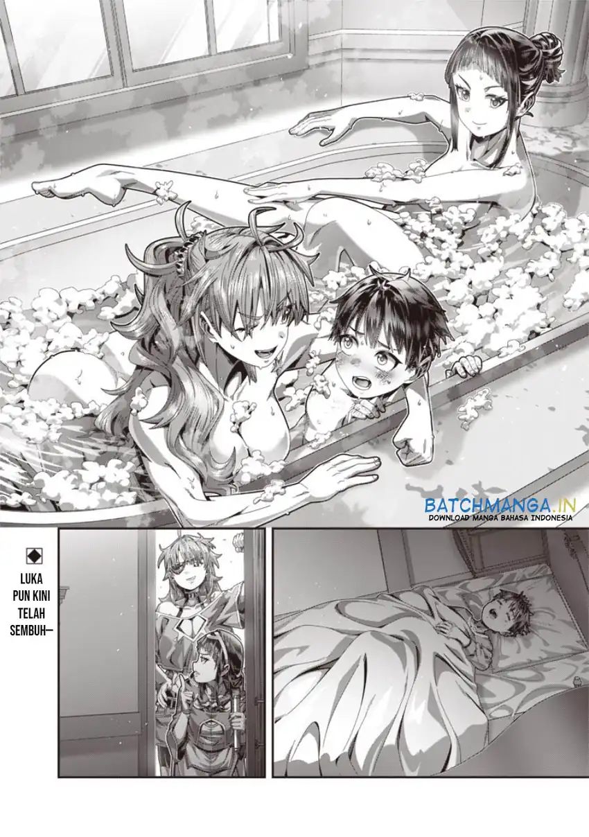 Saikyou no Kensei to Kenja no moto ni Tenseishita Ore wa Mujikaku Musou suru chapter 2.2 halaman 16