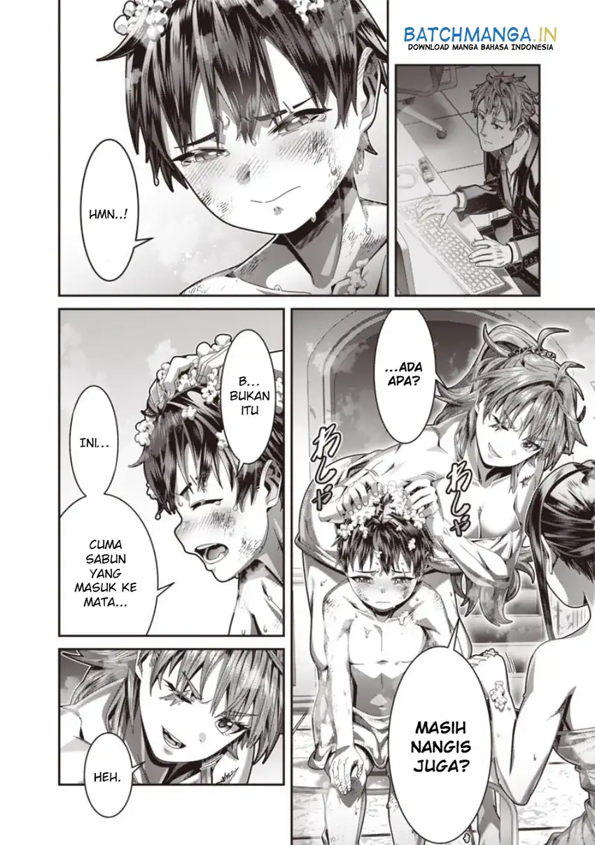 Saikyou no Kensei to Kenja no moto ni Tenseishita Ore wa Mujikaku Musou suru chapter 2.2 halaman 14