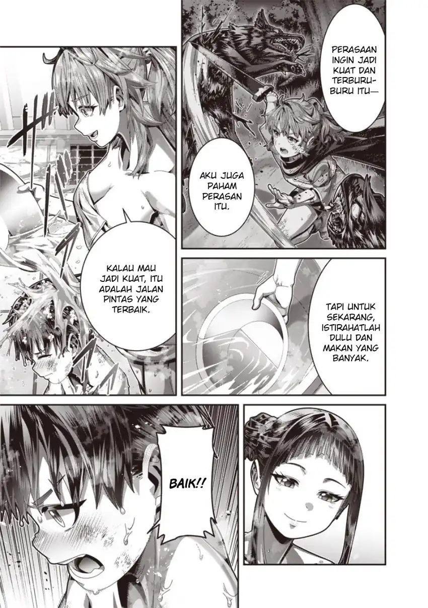 Saikyou no Kensei to Kenja no moto ni Tenseishita Ore wa Mujikaku Musou suru chapter 2.2 halaman 15