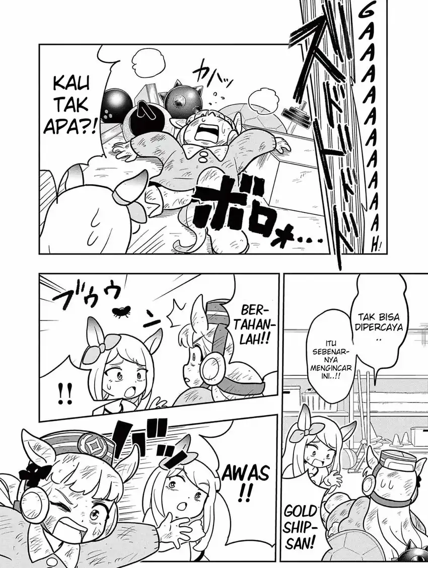 Umamusume - Pretty Derby PisuPisu☆SupiSupi - Golshi-chan chapter 10 halaman 8