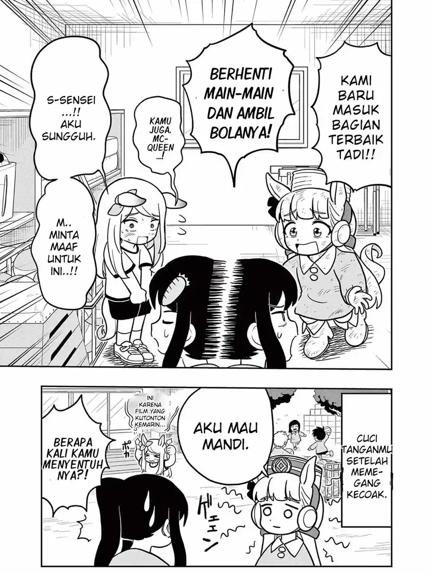 Umamusume - Pretty Derby PisuPisu☆SupiSupi - Golshi-chan chapter 10 halaman 13
