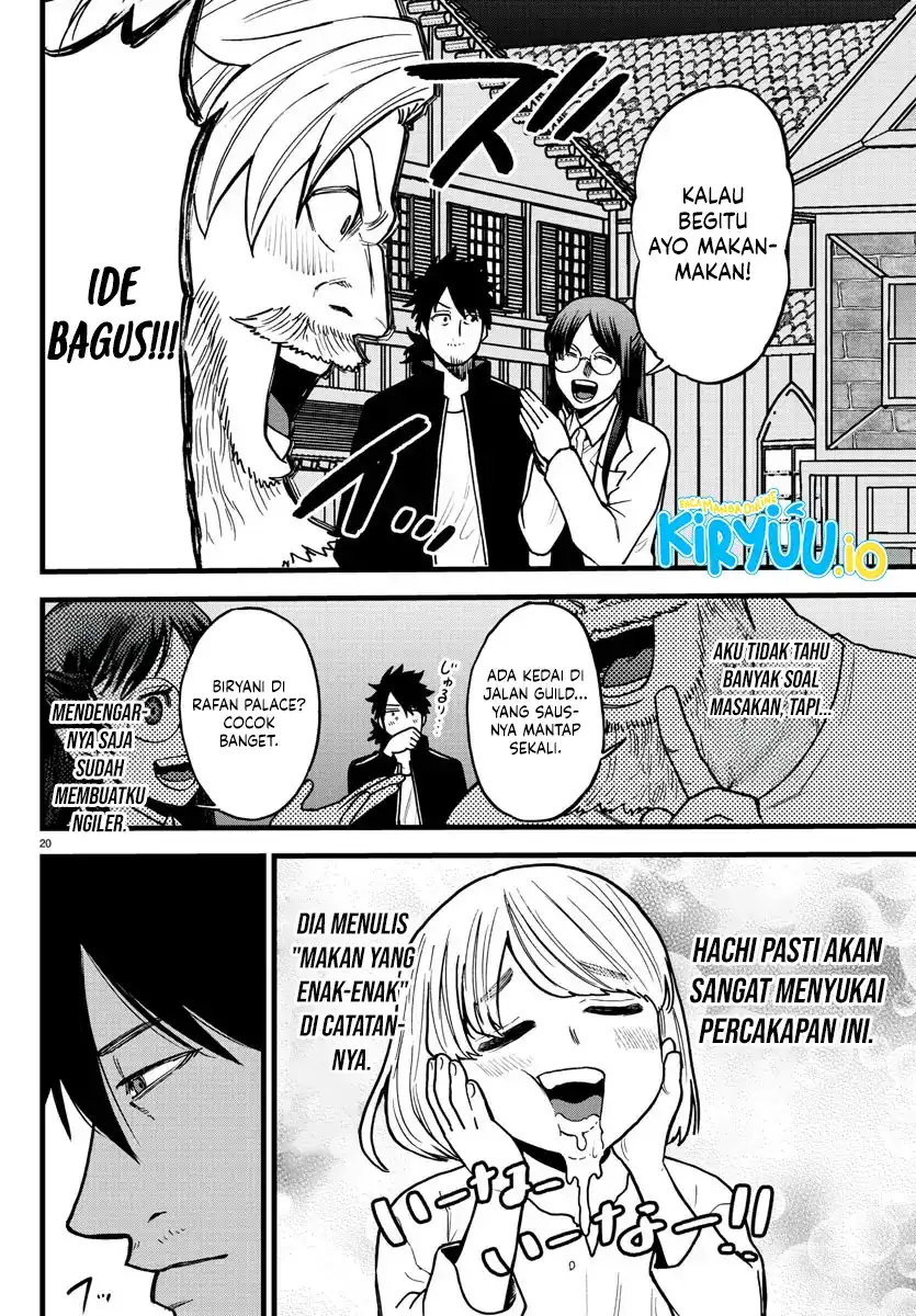 Yuusha Goroshi no Moto Ansatsusha chapter 9 halaman 21