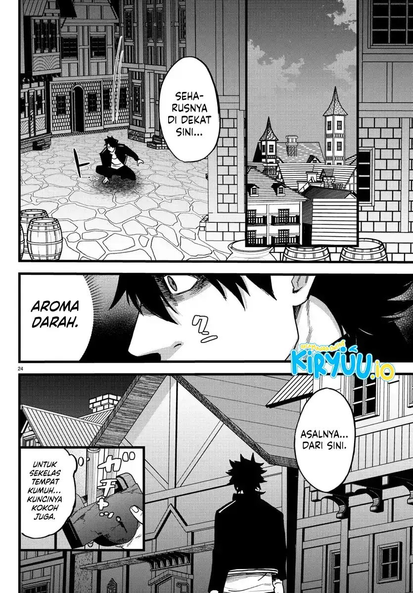 Yuusha Goroshi no Moto Ansatsusha chapter 9 halaman 25