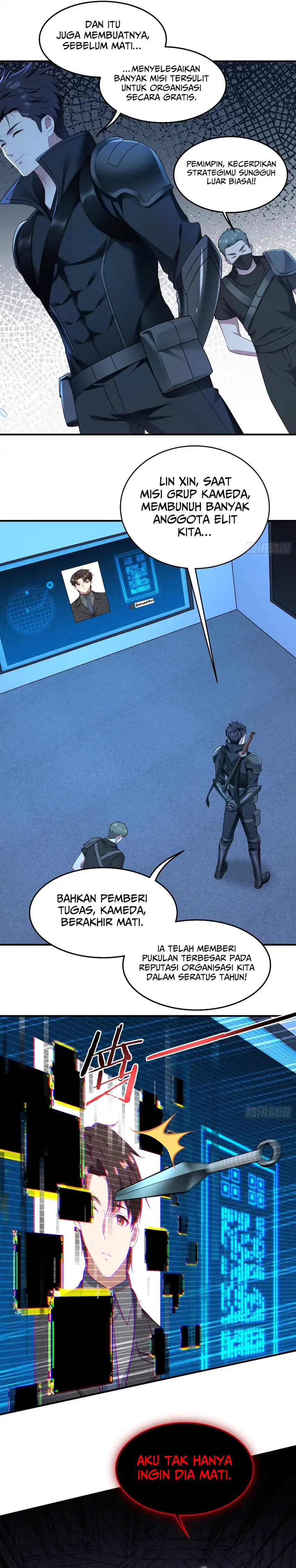After Improperly Licking a Dog, I Became a Billionaire chapter 296 halaman 8