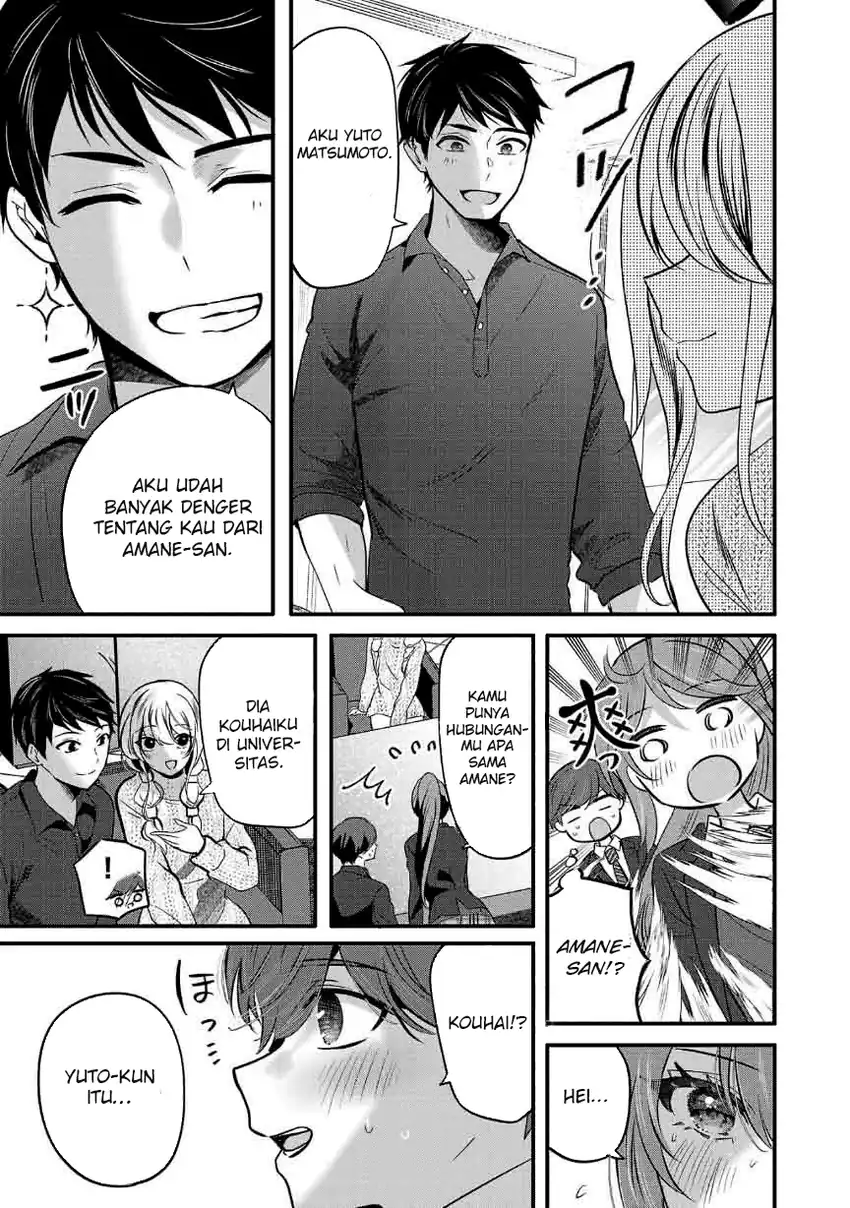 Kimi ni Koisuru Sanshimai chapter 28 halaman 4