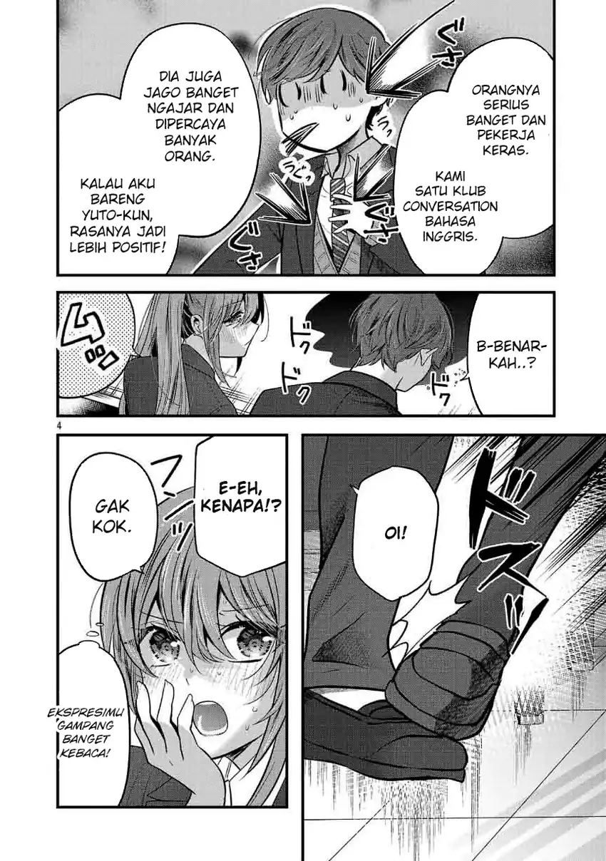 Kimi ni Koisuru Sanshimai chapter 28 halaman 5
