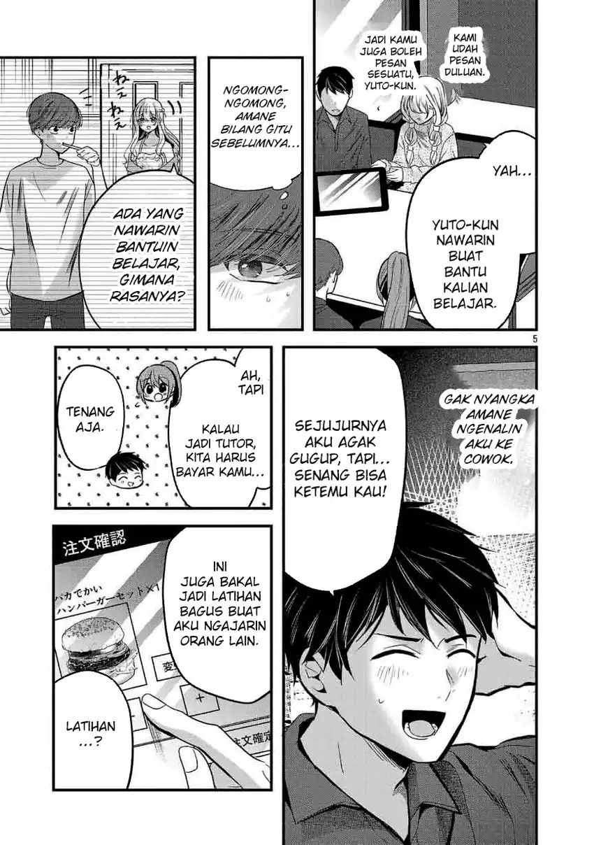 Kimi ni Koisuru Sanshimai chapter 28 halaman 6