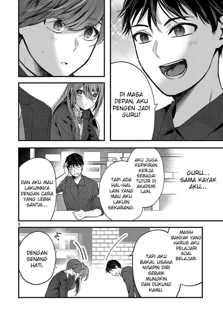 Kimi ni Koisuru Sanshimai chapter 28 halaman 7
