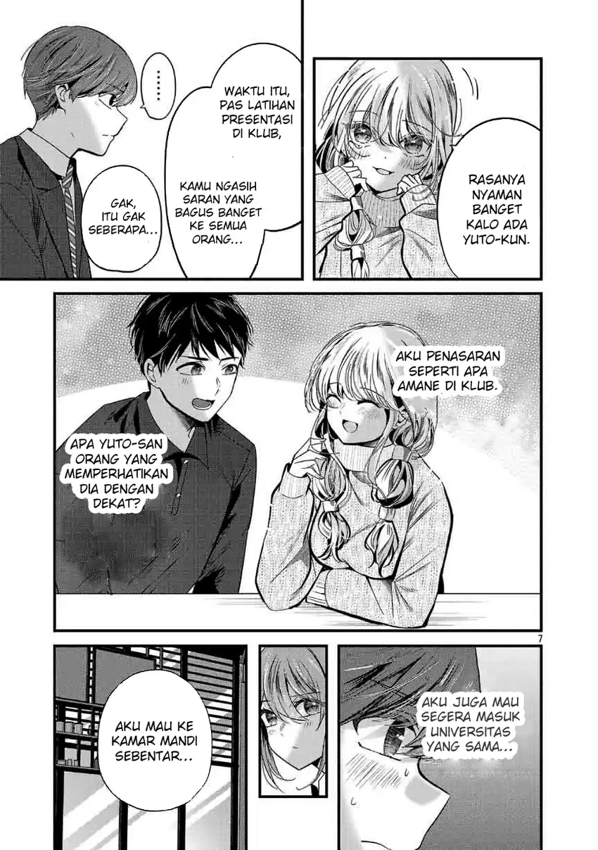 Kimi ni Koisuru Sanshimai chapter 28 halaman 8
