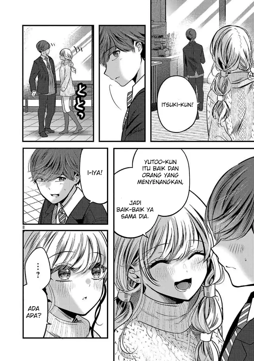 Kimi ni Koisuru Sanshimai chapter 28 halaman 9