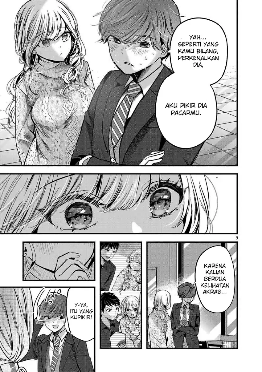 Kimi ni Koisuru Sanshimai chapter 28 halaman 10