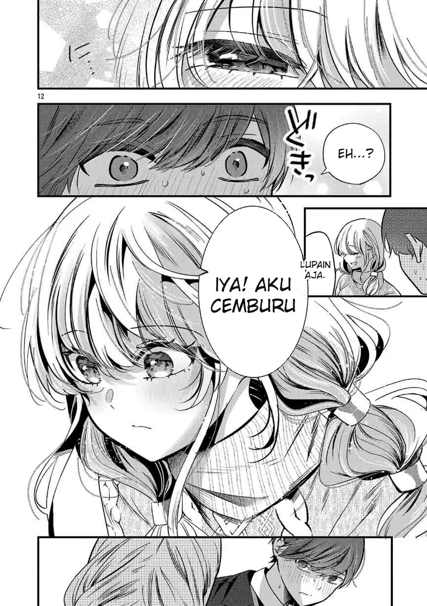 Kimi ni Koisuru Sanshimai chapter 28 halaman 12