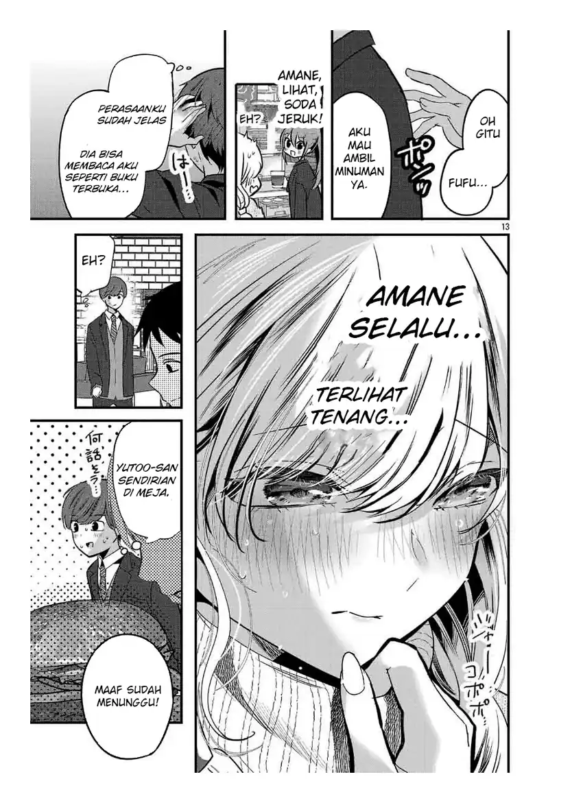 Kimi ni Koisuru Sanshimai chapter 28 halaman 13