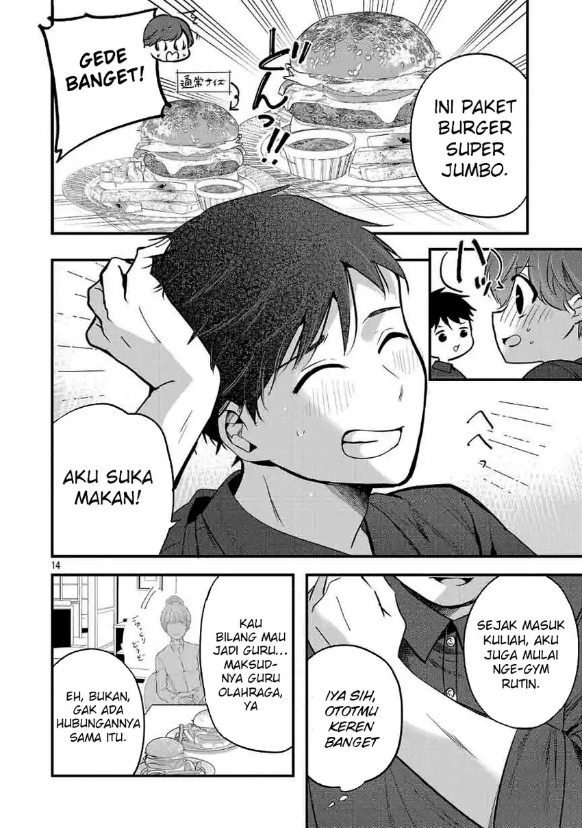 Kimi ni Koisuru Sanshimai chapter 28 halaman 14