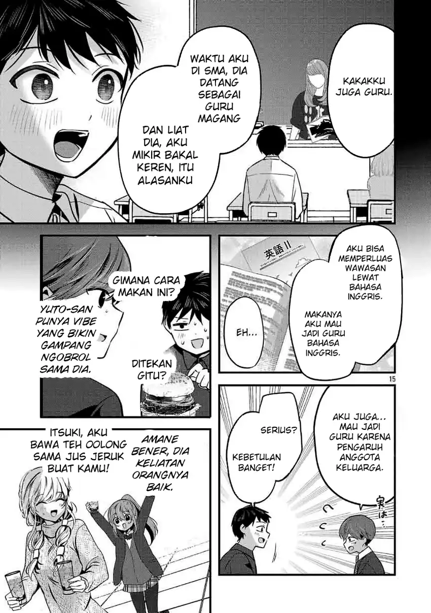 Kimi ni Koisuru Sanshimai chapter 28 halaman 15