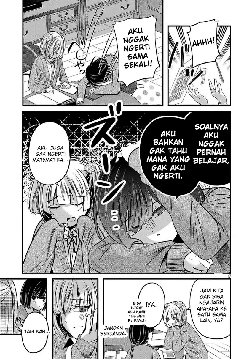 Kimi ni Koisuru Sanshimai chapter 28 halaman 17