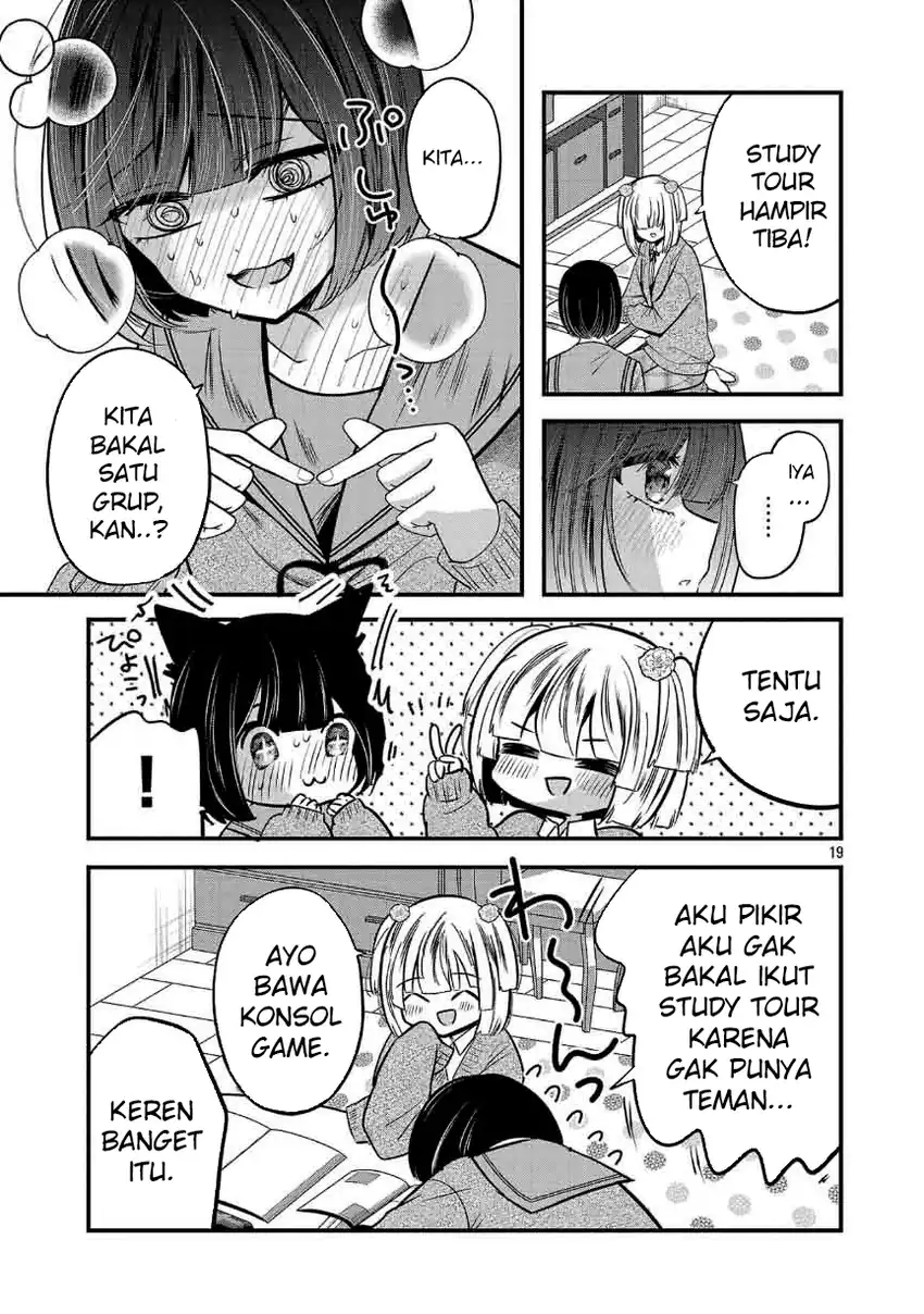 Kimi ni Koisuru Sanshimai chapter 28 halaman 19