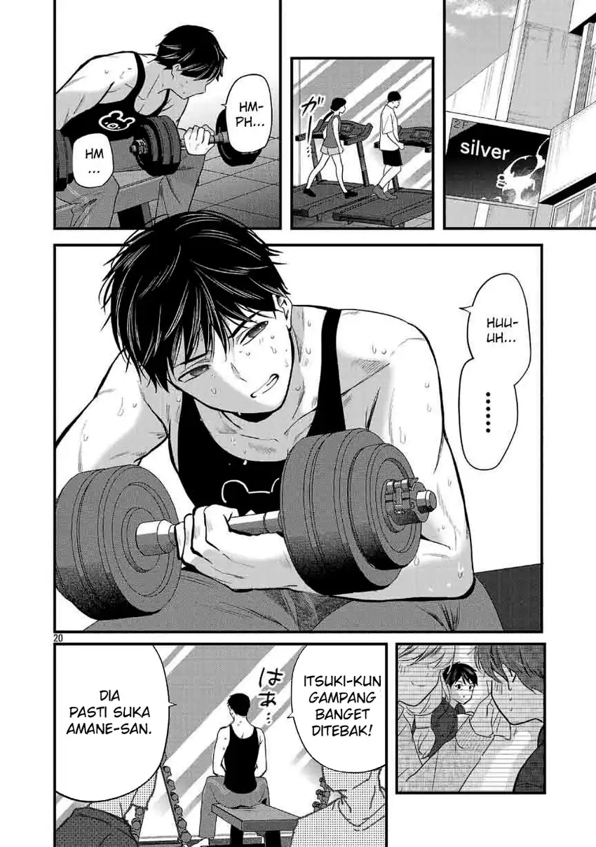 Kimi ni Koisuru Sanshimai chapter 28 halaman 20