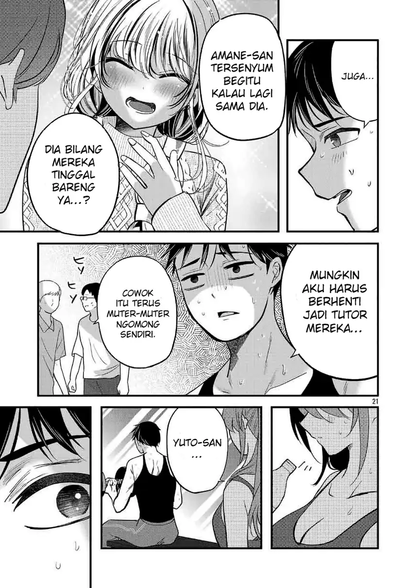 Kimi ni Koisuru Sanshimai chapter 28 halaman 21