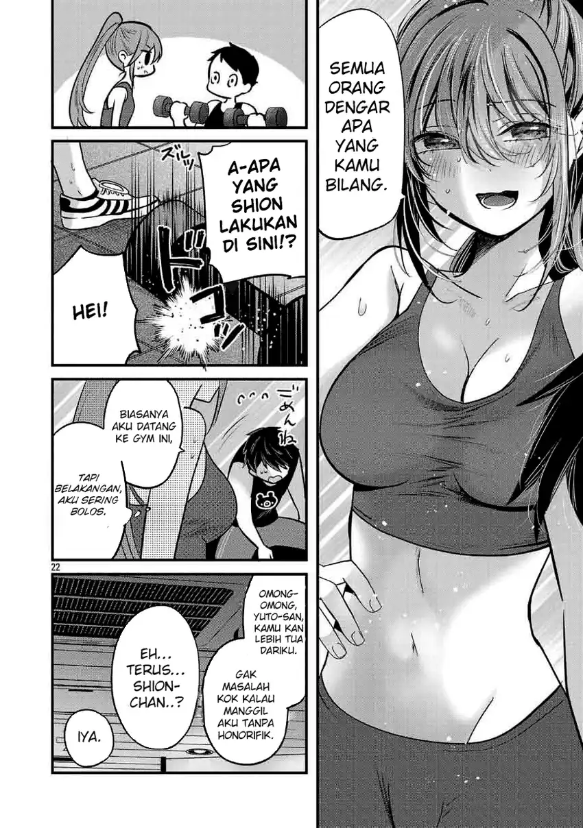 Kimi ni Koisuru Sanshimai chapter 28 halaman 22