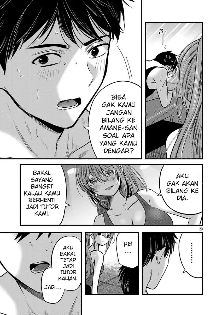 Kimi ni Koisuru Sanshimai chapter 28 halaman 23
