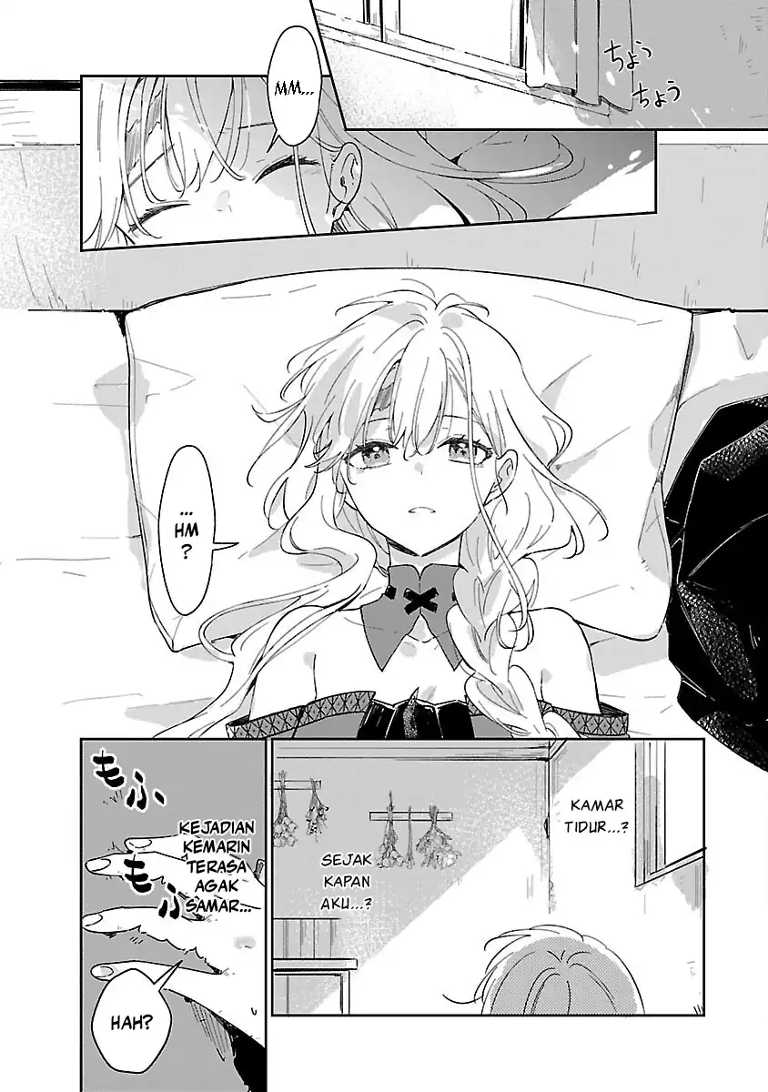 Kiraware Majo to Karada ga Irekawatta Keredo, Watashi wa Kyou mo Genki ni Kurashiteimasu! chapter 11 halaman 5