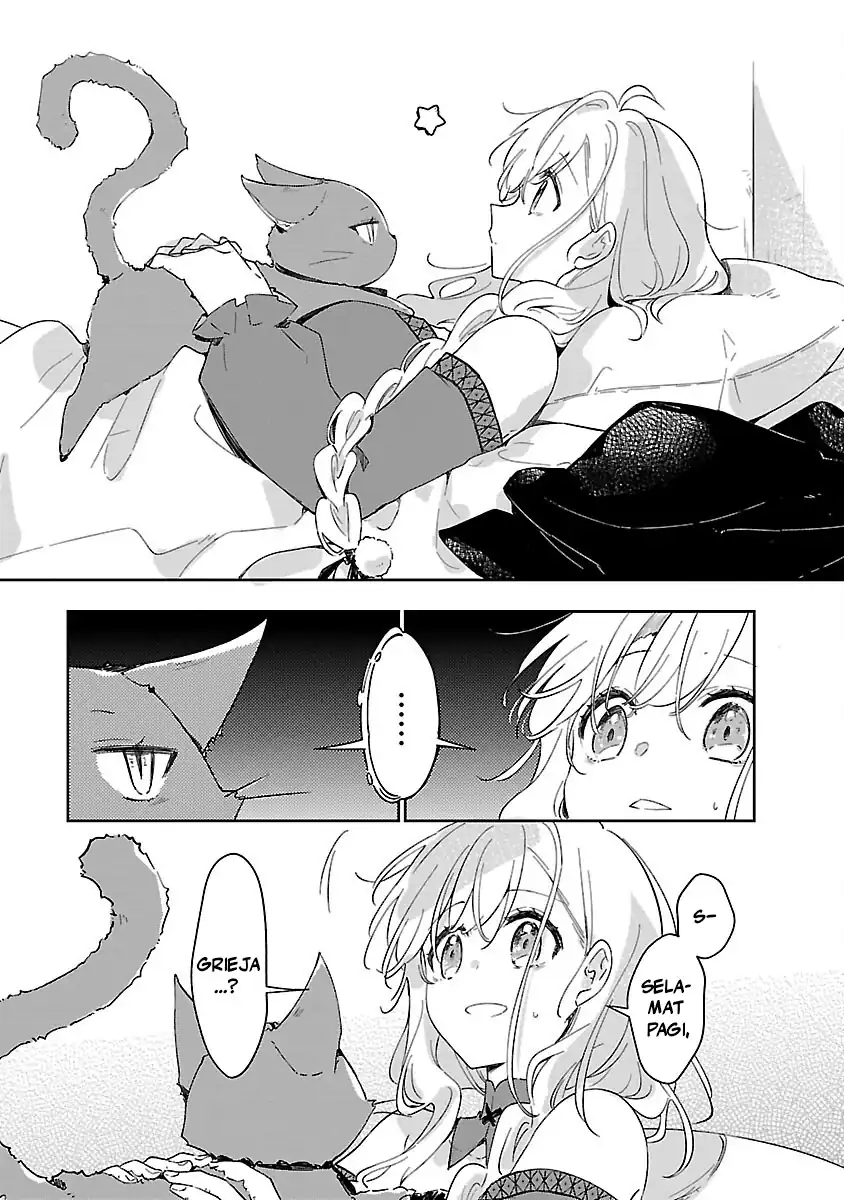 Kiraware Majo to Karada ga Irekawatta Keredo, Watashi wa Kyou mo Genki ni Kurashiteimasu! chapter 11 halaman 6