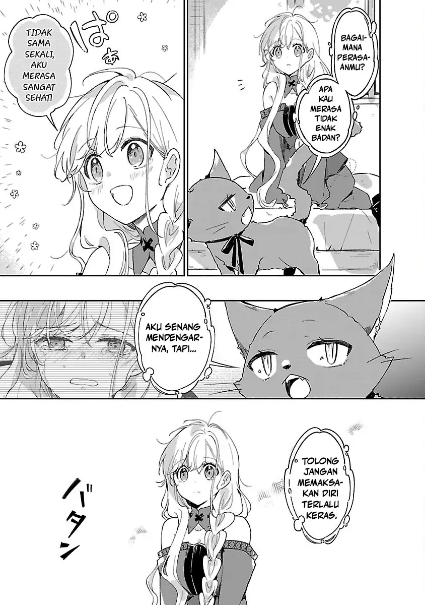 Kiraware Majo to Karada ga Irekawatta Keredo, Watashi wa Kyou mo Genki ni Kurashiteimasu! chapter 11 halaman 8