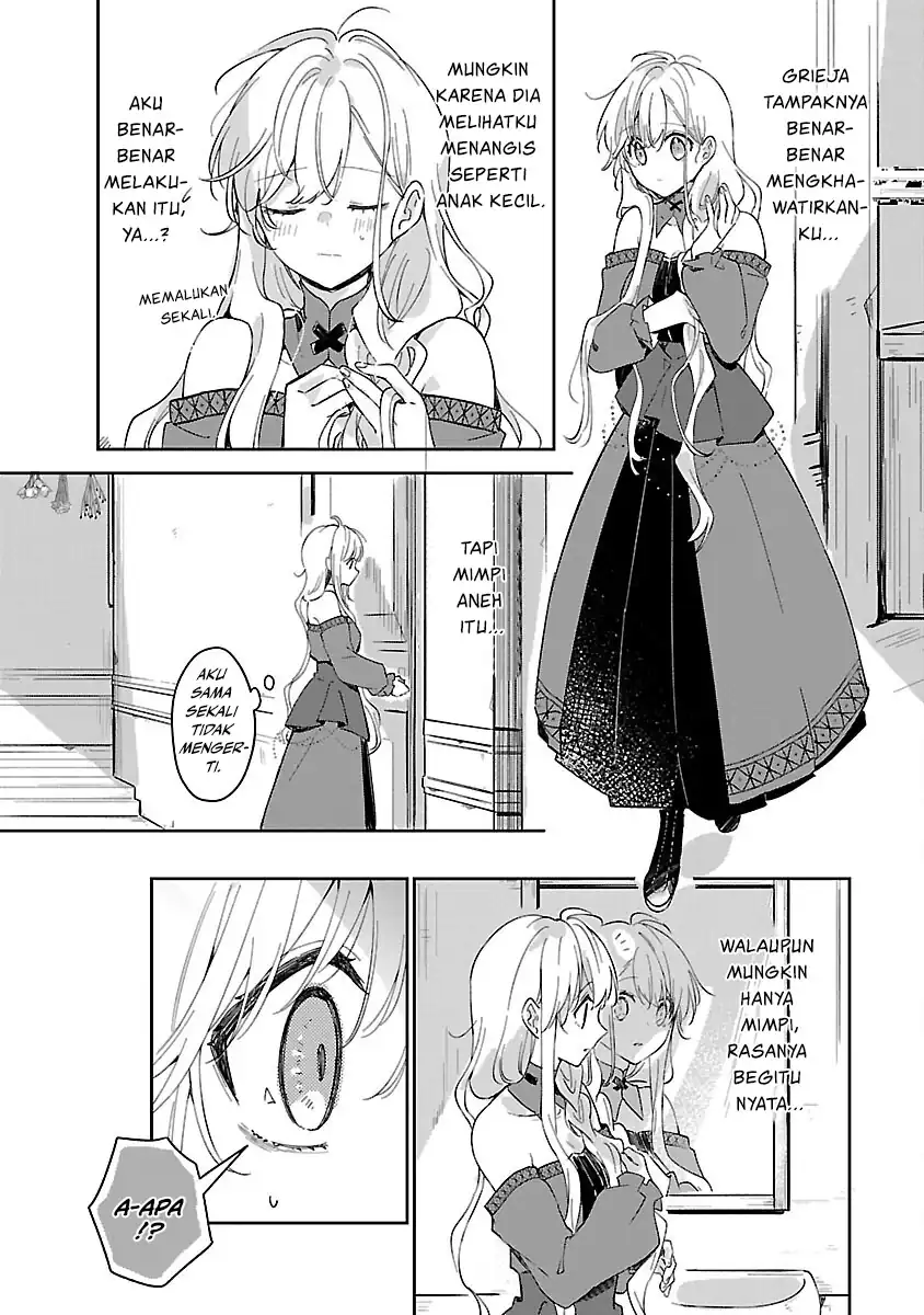 Kiraware Majo to Karada ga Irekawatta Keredo, Watashi wa Kyou mo Genki ni Kurashiteimasu! chapter 11 halaman 9