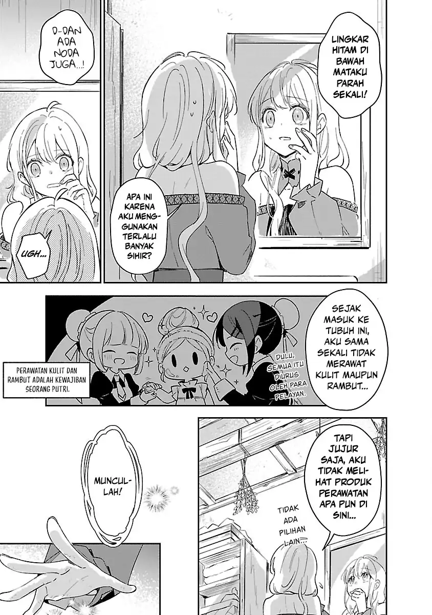 Kiraware Majo to Karada ga Irekawatta Keredo, Watashi wa Kyou mo Genki ni Kurashiteimasu! chapter 11 halaman 10