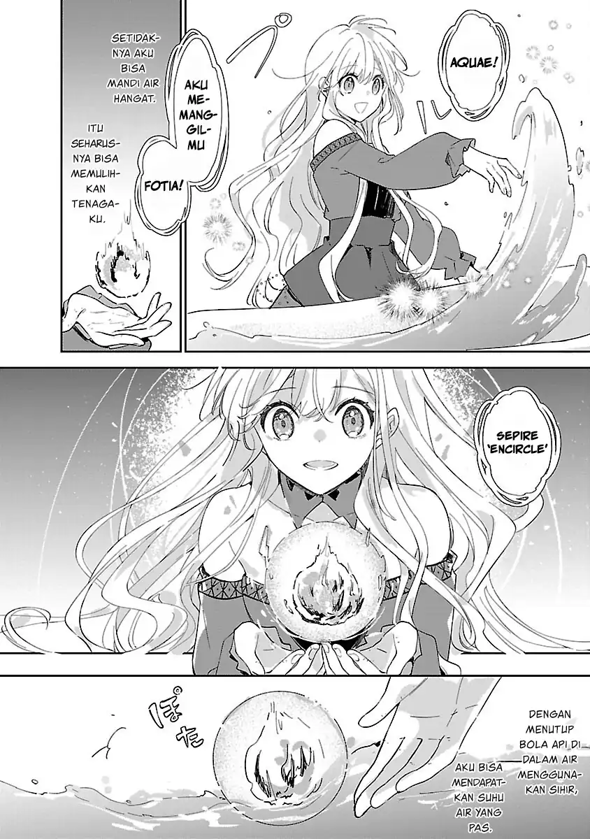 Kiraware Majo to Karada ga Irekawatta Keredo, Watashi wa Kyou mo Genki ni Kurashiteimasu! chapter 11 halaman 11
