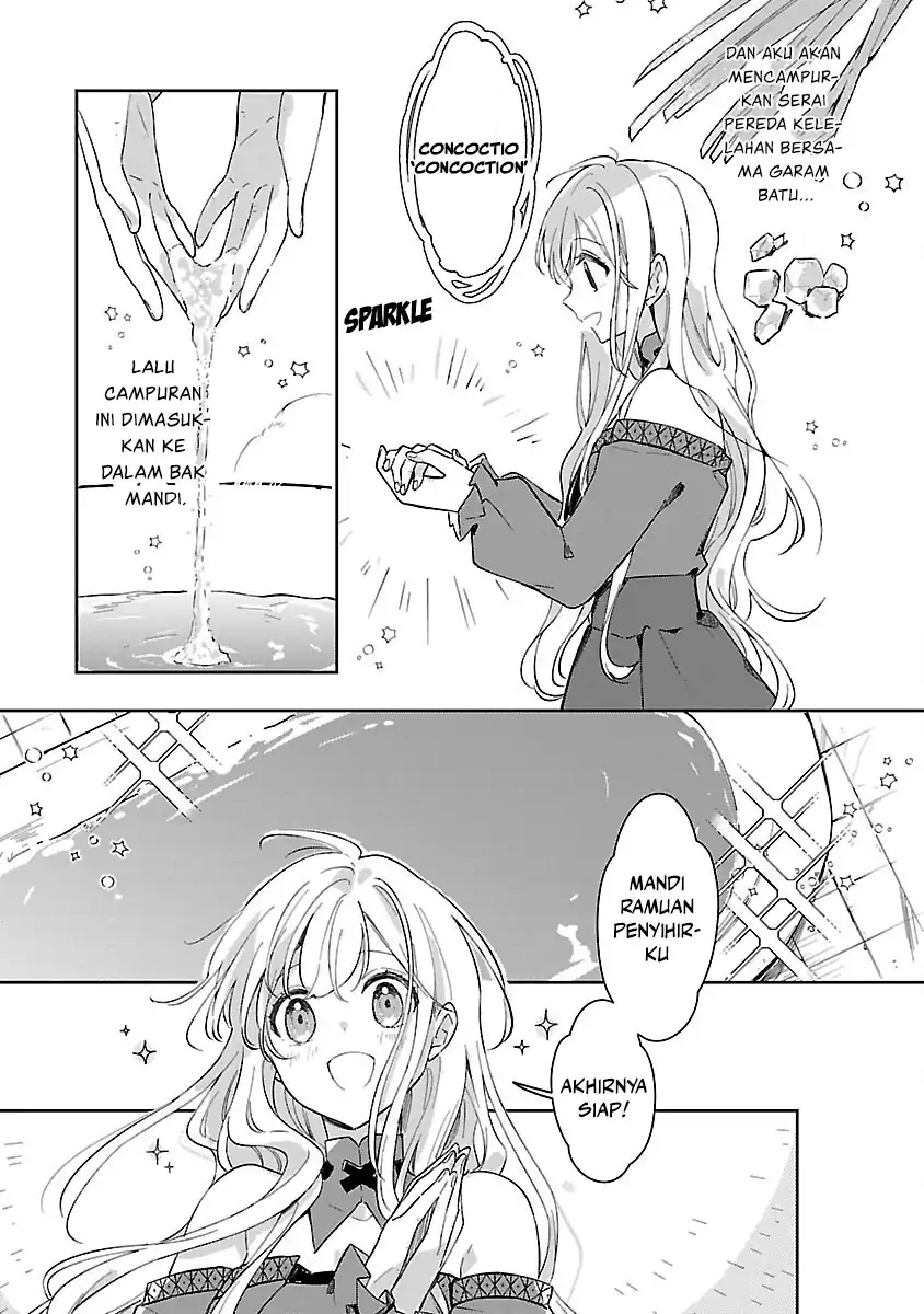 Kiraware Majo to Karada ga Irekawatta Keredo, Watashi wa Kyou mo Genki ni Kurashiteimasu! chapter 11 halaman 12