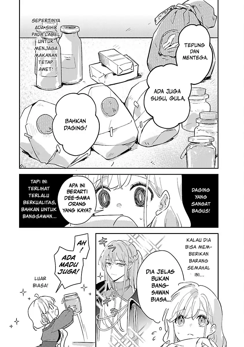 Kiraware Majo to Karada ga Irekawatta Keredo, Watashi wa Kyou mo Genki ni Kurashiteimasu! chapter 11 halaman 18