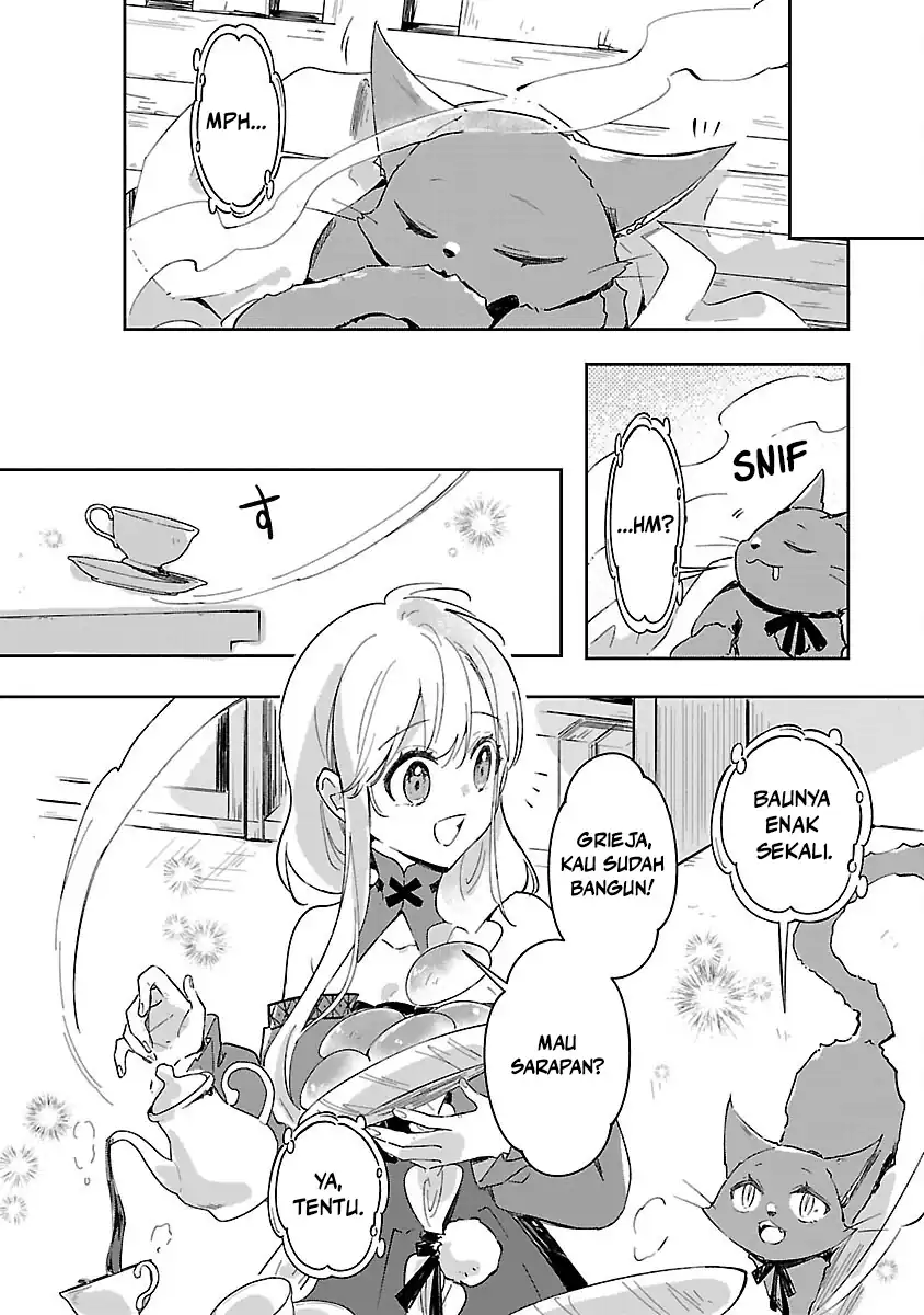 Kiraware Majo to Karada ga Irekawatta Keredo, Watashi wa Kyou mo Genki ni Kurashiteimasu! chapter 11 halaman 19
