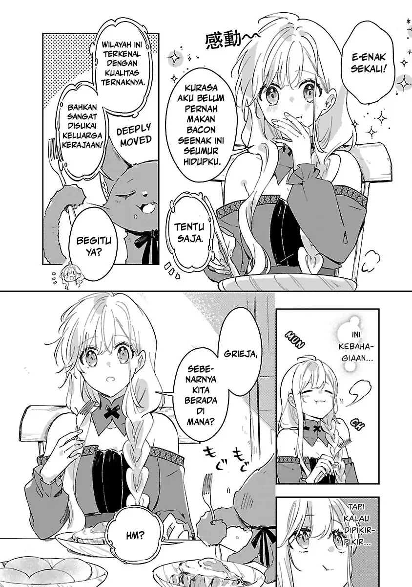 Kiraware Majo to Karada ga Irekawatta Keredo, Watashi wa Kyou mo Genki ni Kurashiteimasu! chapter 11 halaman 21