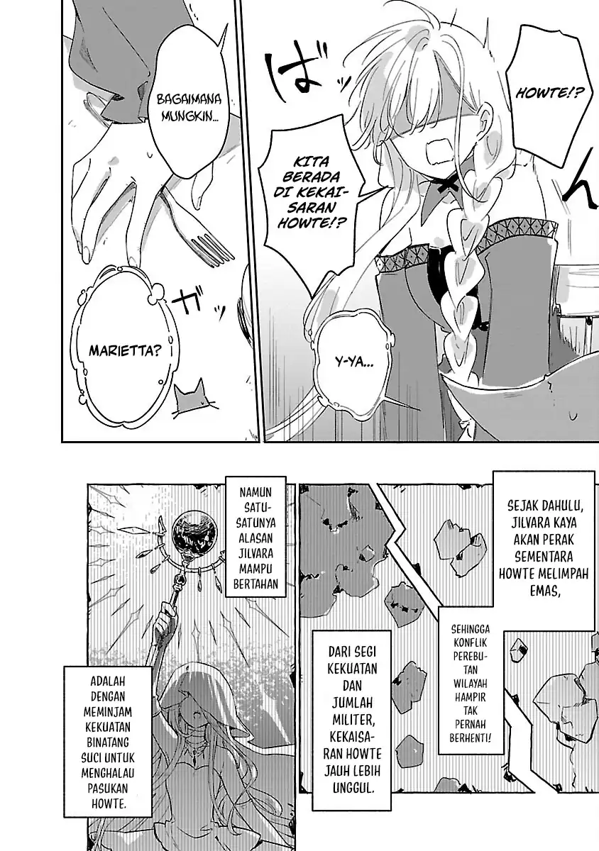 Kiraware Majo to Karada ga Irekawatta Keredo, Watashi wa Kyou mo Genki ni Kurashiteimasu! chapter 11 halaman 23