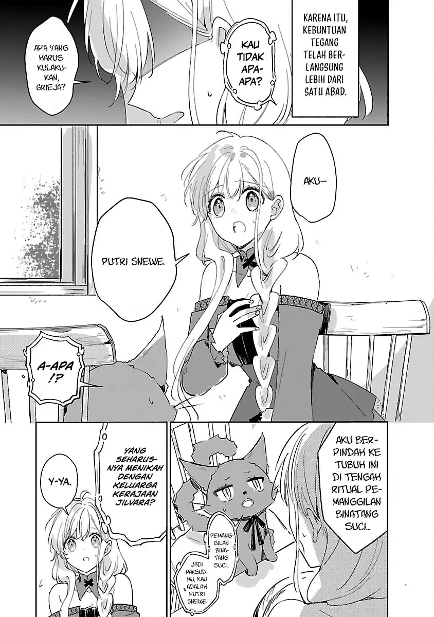Kiraware Majo to Karada ga Irekawatta Keredo, Watashi wa Kyou mo Genki ni Kurashiteimasu! chapter 11 halaman 24