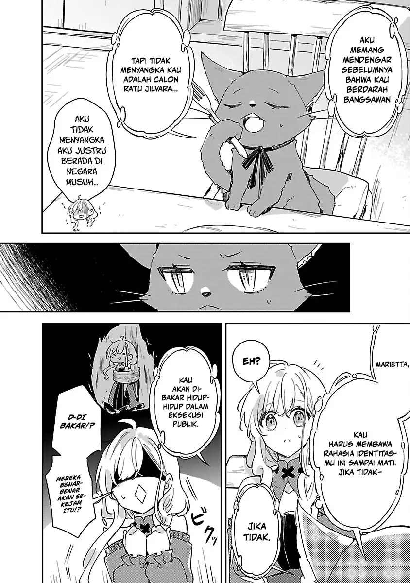 Kiraware Majo to Karada ga Irekawatta Keredo, Watashi wa Kyou mo Genki ni Kurashiteimasu! chapter 11 halaman 25