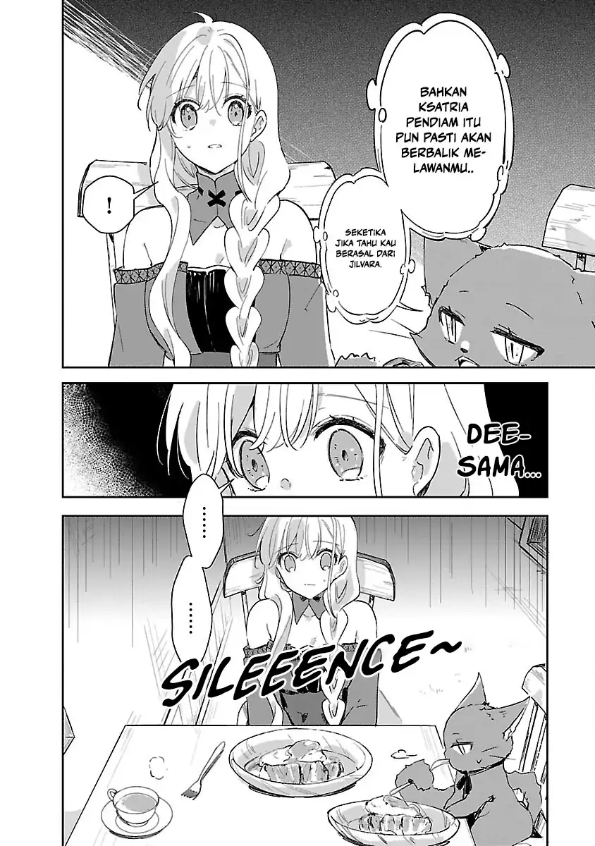 Kiraware Majo to Karada ga Irekawatta Keredo, Watashi wa Kyou mo Genki ni Kurashiteimasu! chapter 11 halaman 27