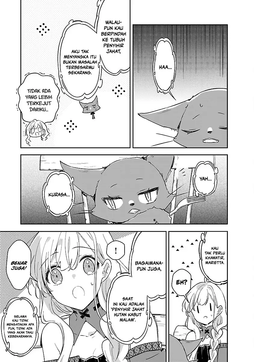 Kiraware Majo to Karada ga Irekawatta Keredo, Watashi wa Kyou mo Genki ni Kurashiteimasu! chapter 11 halaman 28