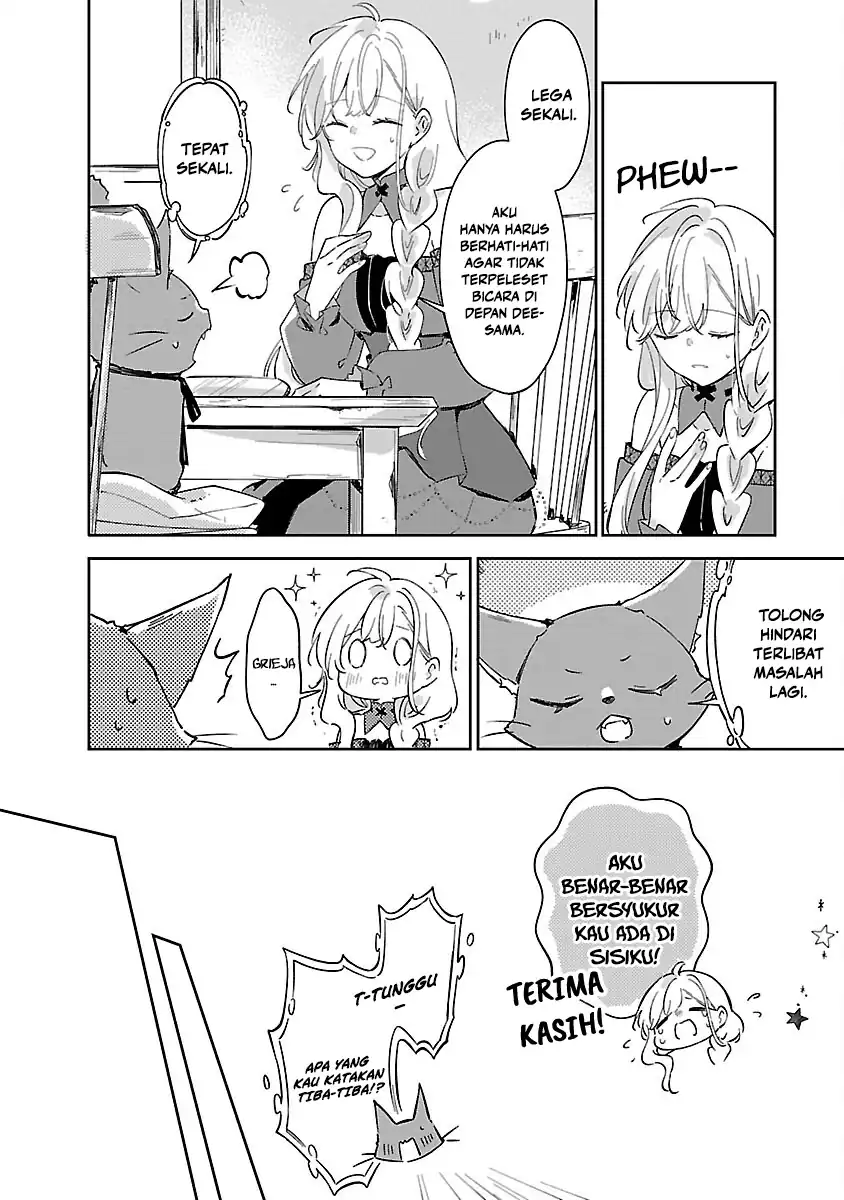 Kiraware Majo to Karada ga Irekawatta Keredo, Watashi wa Kyou mo Genki ni Kurashiteimasu! chapter 11 halaman 29