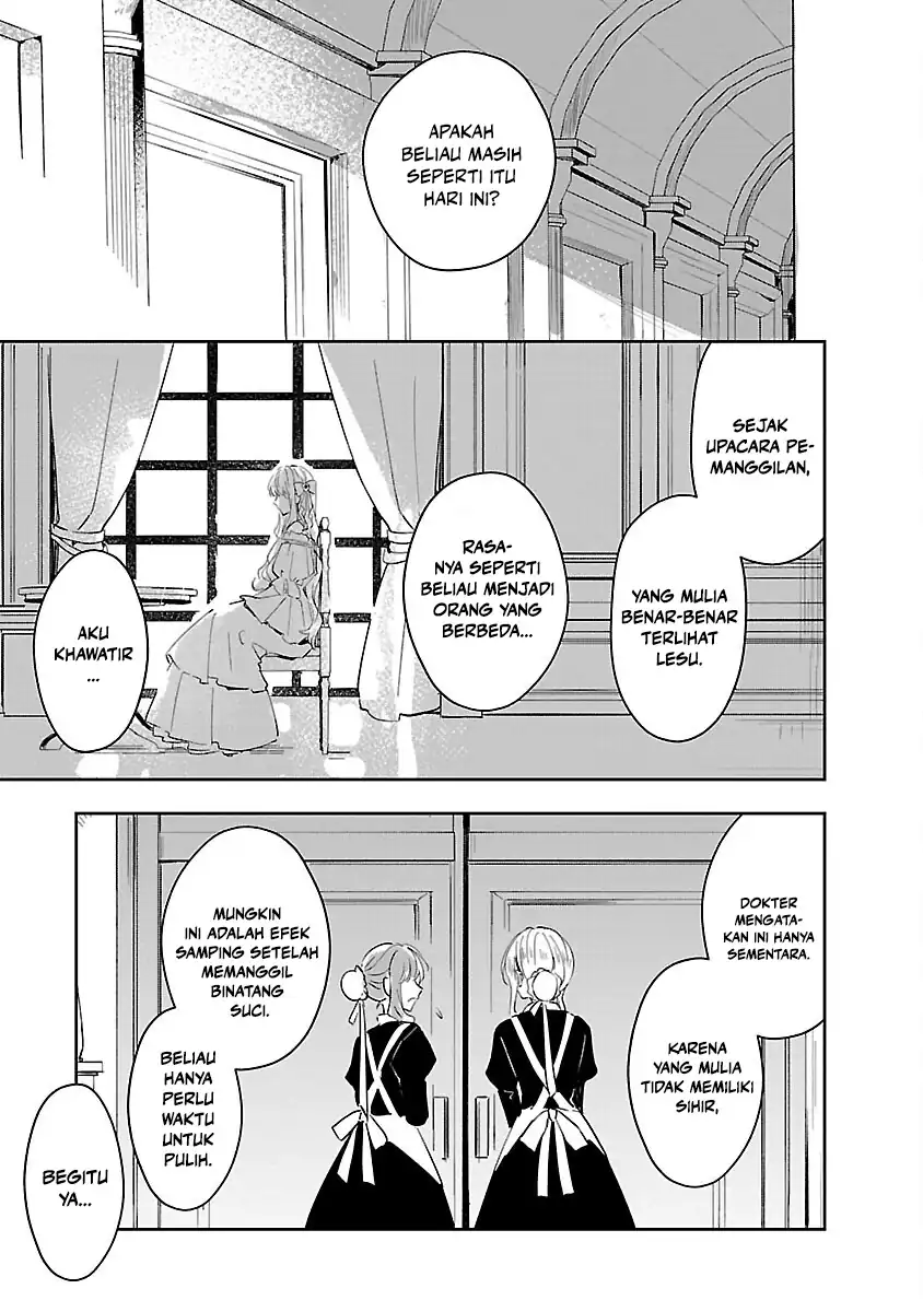 Kiraware Majo to Karada ga Irekawatta Keredo, Watashi wa Kyou mo Genki ni Kurashiteimasu! chapter 11 halaman 30