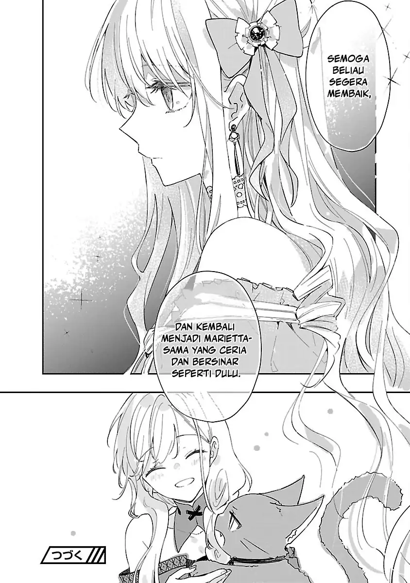 Kiraware Majo to Karada ga Irekawatta Keredo, Watashi wa Kyou mo Genki ni Kurashiteimasu! chapter 11 halaman 31