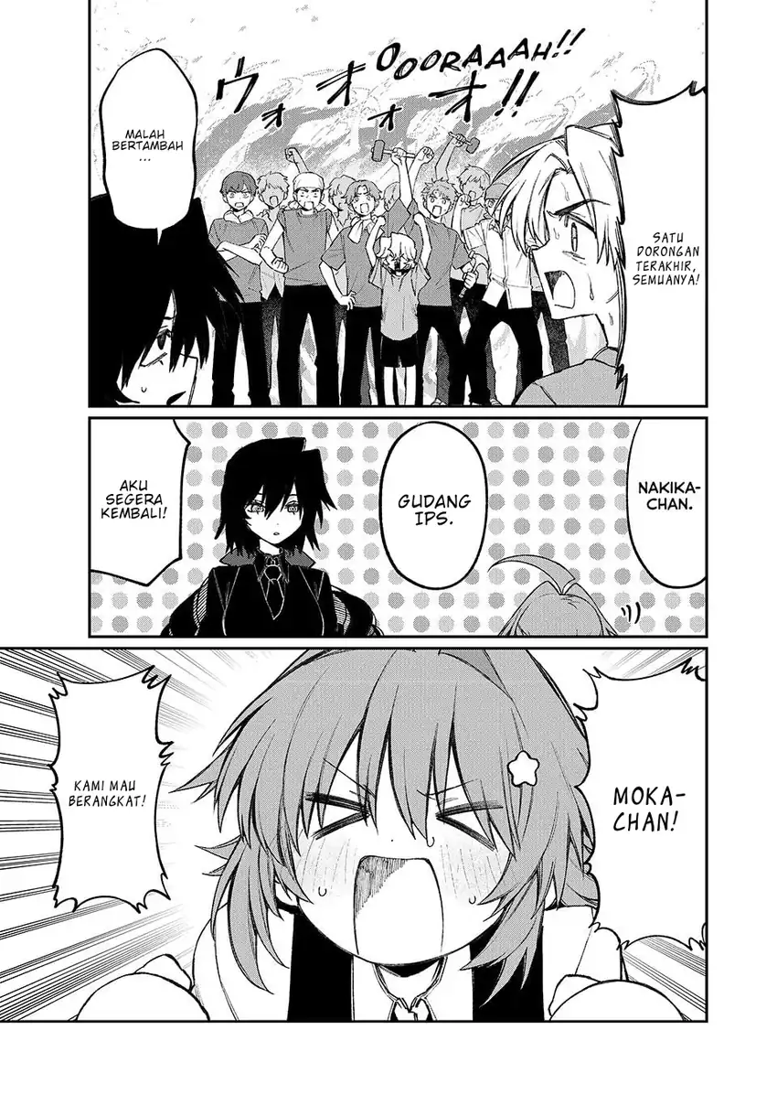 Naki x Nagi chapter 22 halaman 6