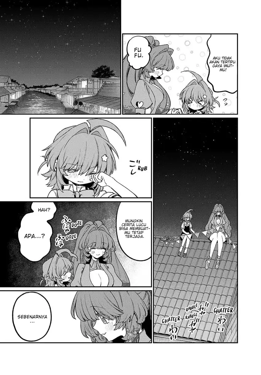 Naki x Nagi chapter 22 halaman 8