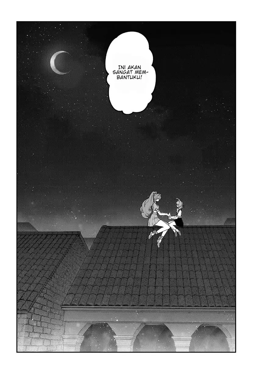 Naki x Nagi chapter 22 halaman 18