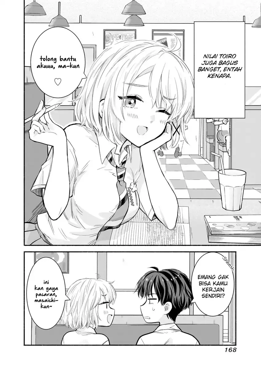 Nee, Mou Isso Tsukiacchau? Osananajimi no Bishoujo ni Tanomarete, Camo Kareshi Hajimemashita chapter 23 halaman 5