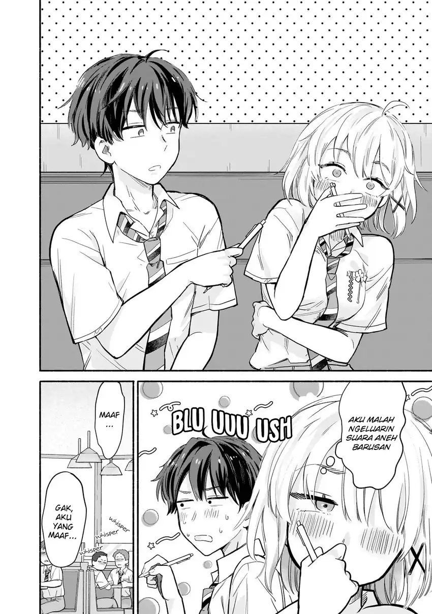 Nee, Mou Isso Tsukiacchau? Osananajimi no Bishoujo ni Tanomarete, Camo Kareshi Hajimemashita chapter 23 halaman 7
