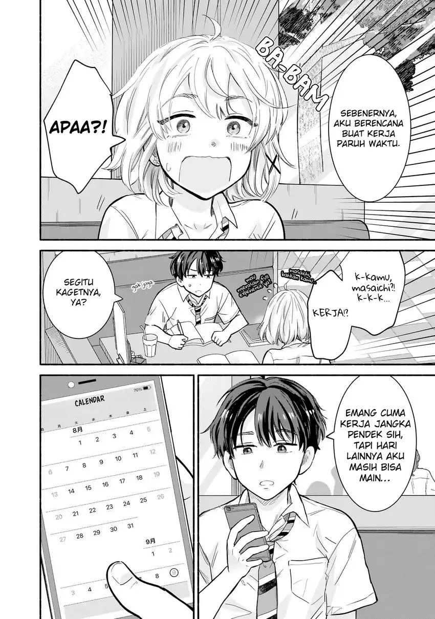 Nee, Mou Isso Tsukiacchau? Osananajimi no Bishoujo ni Tanomarete, Camo Kareshi Hajimemashita chapter 23 halaman 13